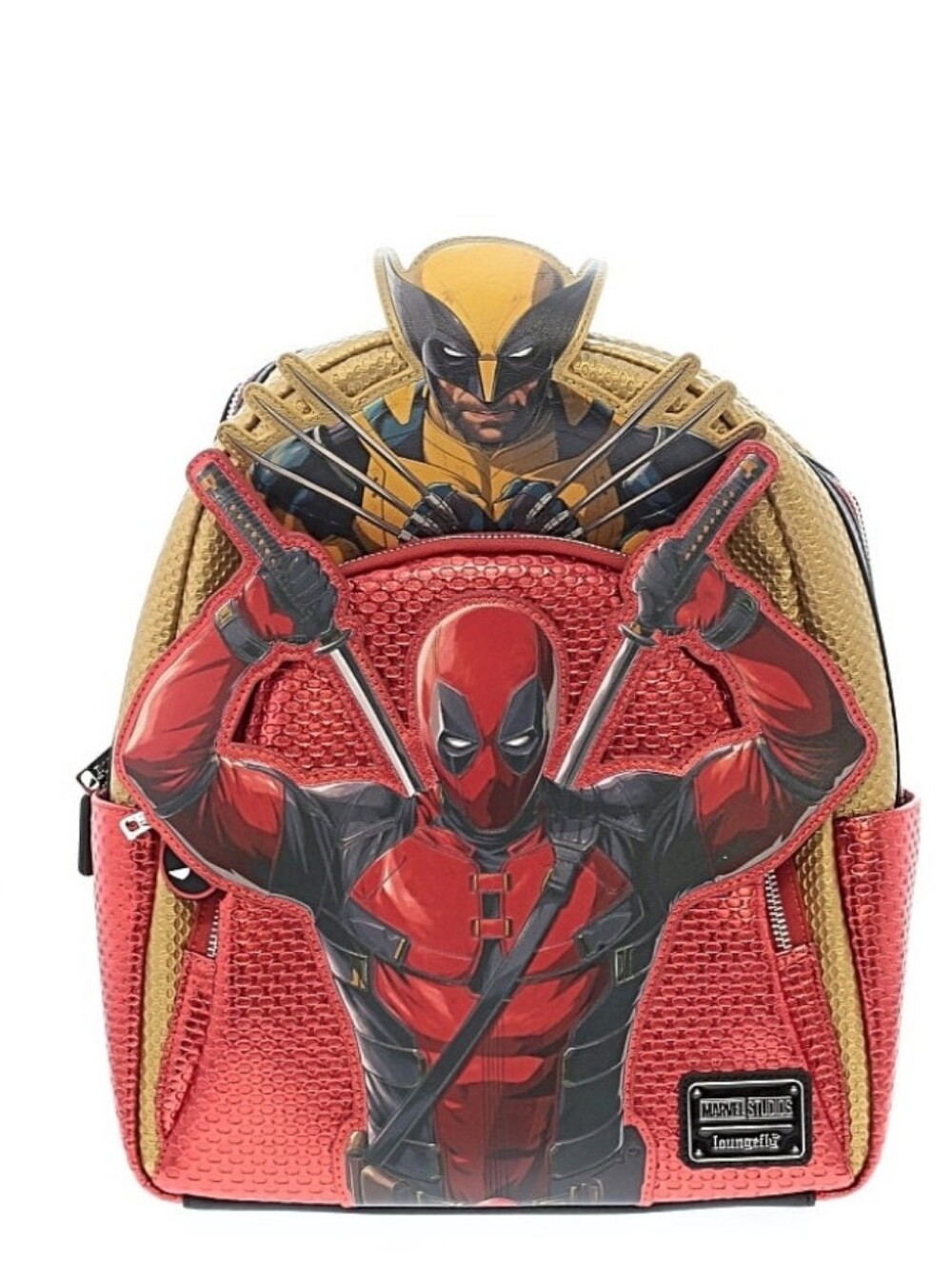 Loungefly Marvel Deadpool and Wolverine Backpack